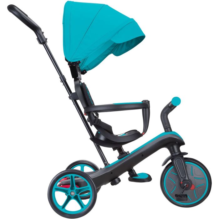 Globber Τρίκυκλο Trike Explorer 4 In 1 Teal 634-105