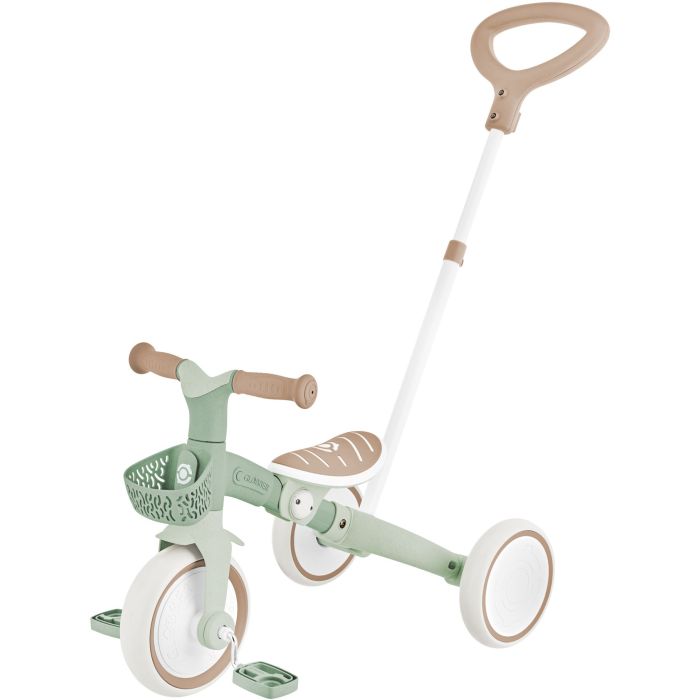 Globber Τρίκυκλο Learning Trike 3 In 1 Plus Eco Pistachio 738-109