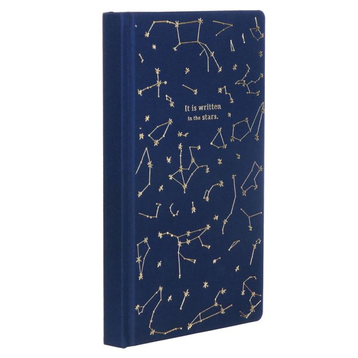 Designworks Ink Σημειωματάριο Journal Bookcloth Constellations It Is Written In the Stars 21x13cm