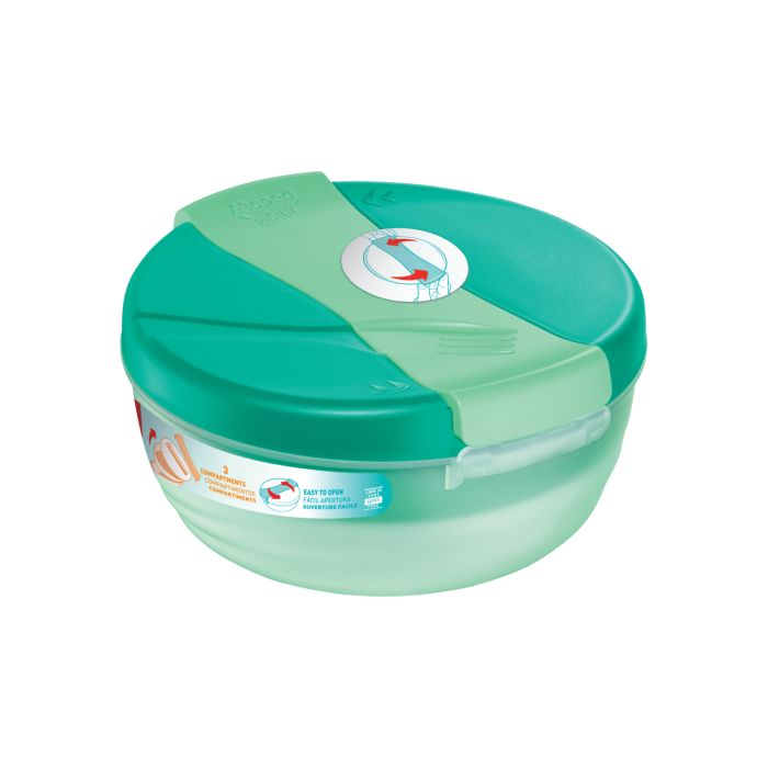 Maped Picnik Origin Δοχείο Φαγητού Μπωλ Πράσινο 1400ml 872605