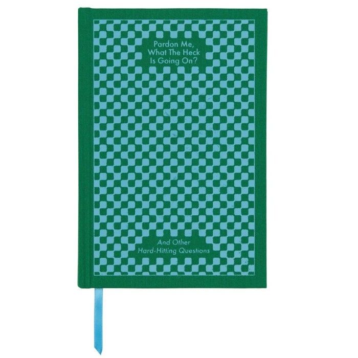 Designworks Ink Σημειωματάριο Journal Pardon Me 15x22cm