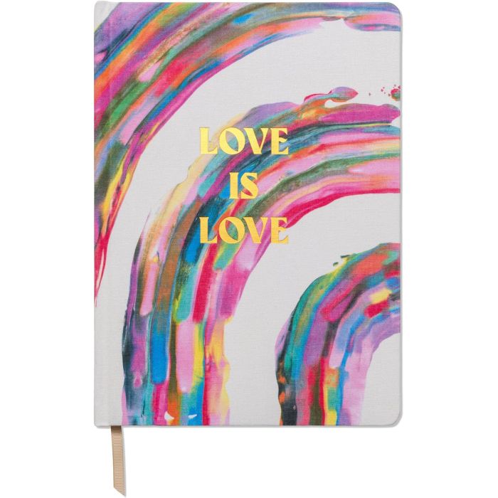 Designworks Ink Σημειωματάριο Journal Jumbo Love Is Love 26x19cm