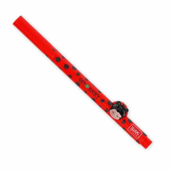 Legami Στυλό Gel Με Ζωάκι Lovely Friends Get Lucky Ladybug CPP0027 0,5mm