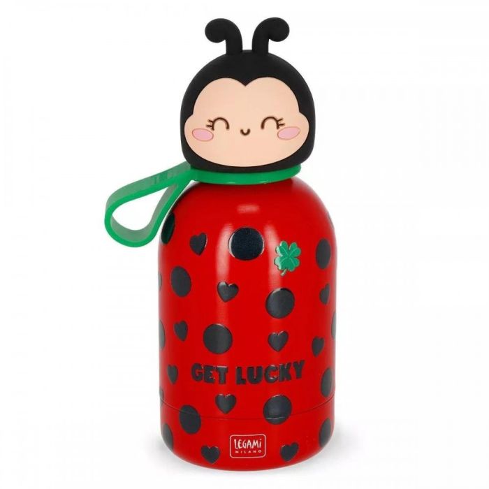 Legami Παγούρι Θερμός Hot And Cold Get Lucky Ladybug 310ml