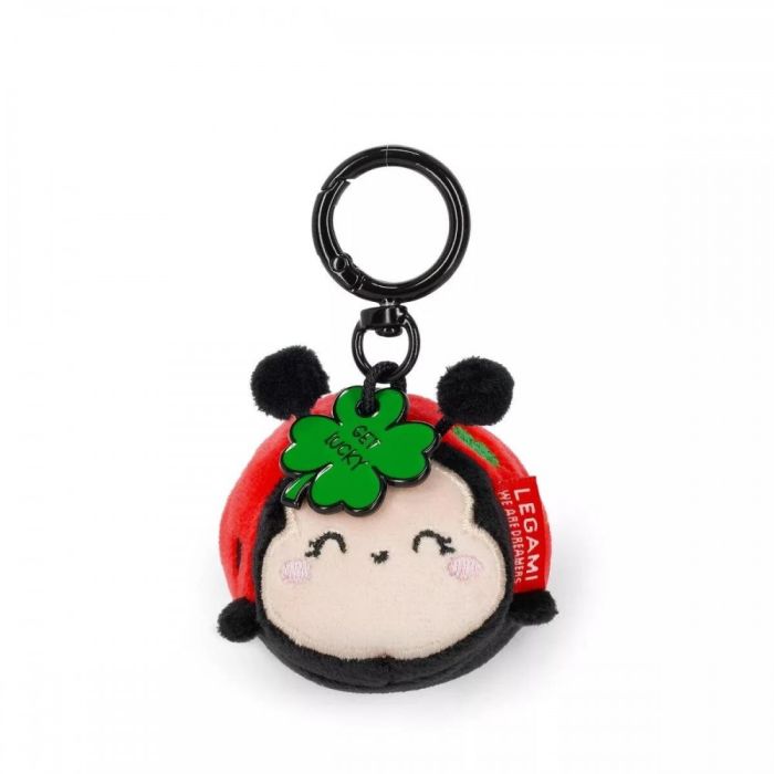 Legami Super Soft Λούτρινο Μπρελόκ Get Lucky Ladybug SPK0018