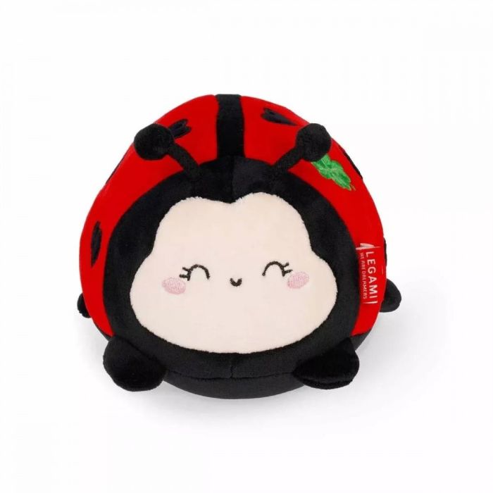Legami Plush Λούτρινο Super Soft Get Lucky Ladybug 14cm MSC0018