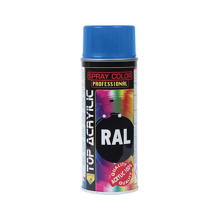 Ral Χρώμα Graffiti Light Blue Spray 400ml