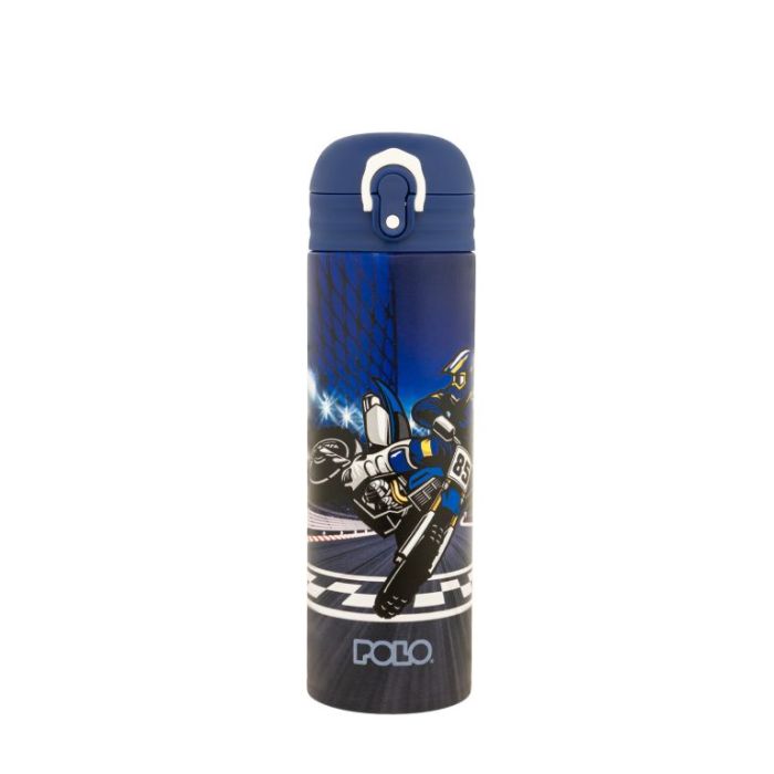 Polo Παγούρι Θερμός Stainless Steel Junior II 500ml 9-49-033-8422