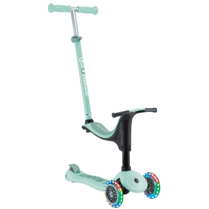 Globber Scooter Τρίτροχο Go.Up Sporty Lights Mint 452-706-4