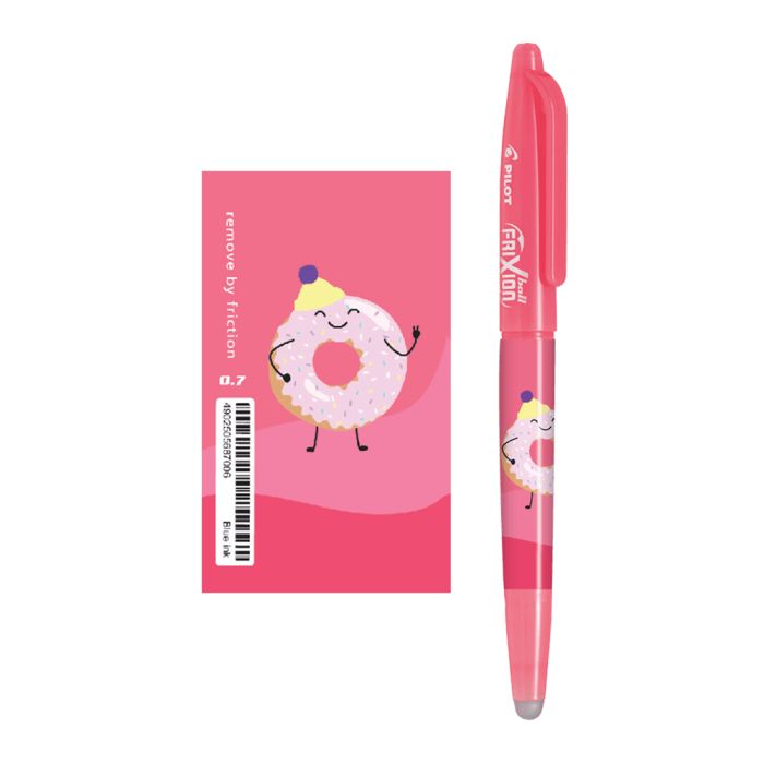 Pilot Στυλό Gel Frixion Ball Limited Sweet Paradise Ροζ 0,7mm Μπλε Μελάνι