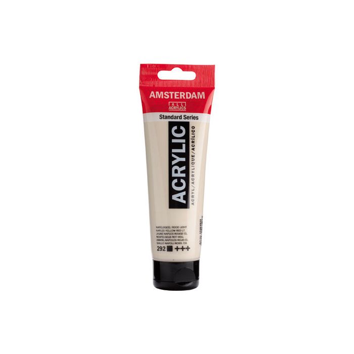 Royal Talens Ακρυλικό Χρώμα Amsterdam Standard 292 Naples Yellow Red Light 120ml