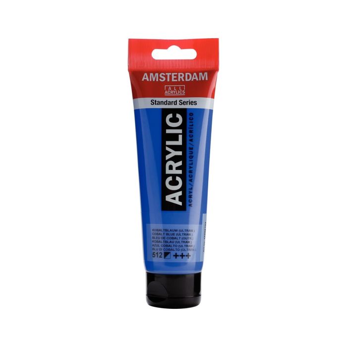 Royal Talens Ακρυλικό Χρώμα Amsterdam Standard 512 Cobalt Blue Ultramarine 120ml