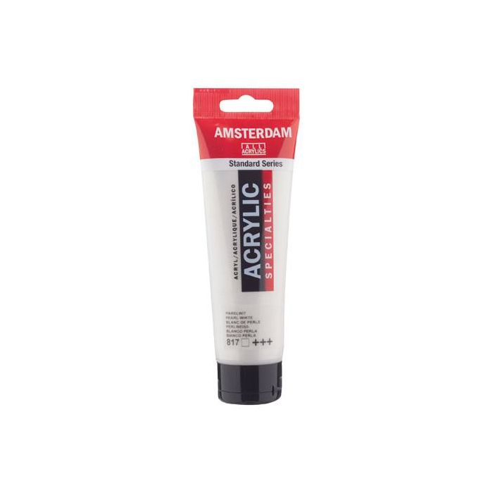 Royal Talens Ακρυλικό Χρώμα Amsterdam Standard Specialties 817 Pearl White 120ml