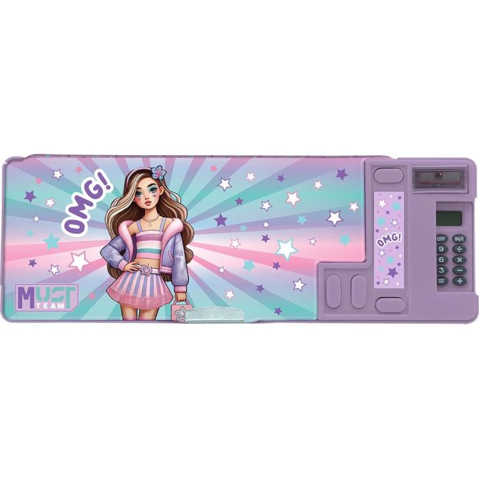 Must Κασετίνα Με Κομπιουτεράκι Και Μαγνητικό Κούμπωμα OMG 587579