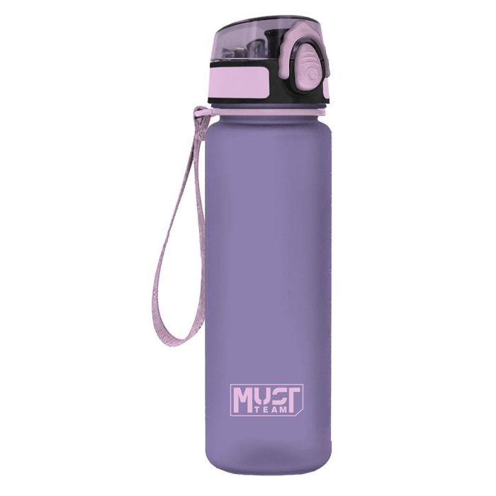 Must Παγούρι PCTG Με Δοσομετρητή Μωβ 670ml