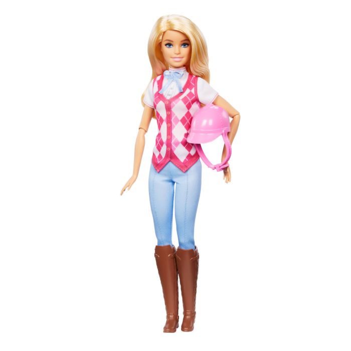 Mattel Barbie Mysteries The Great Horse Chase Malibu Doll With Riding Clothes HXJ38