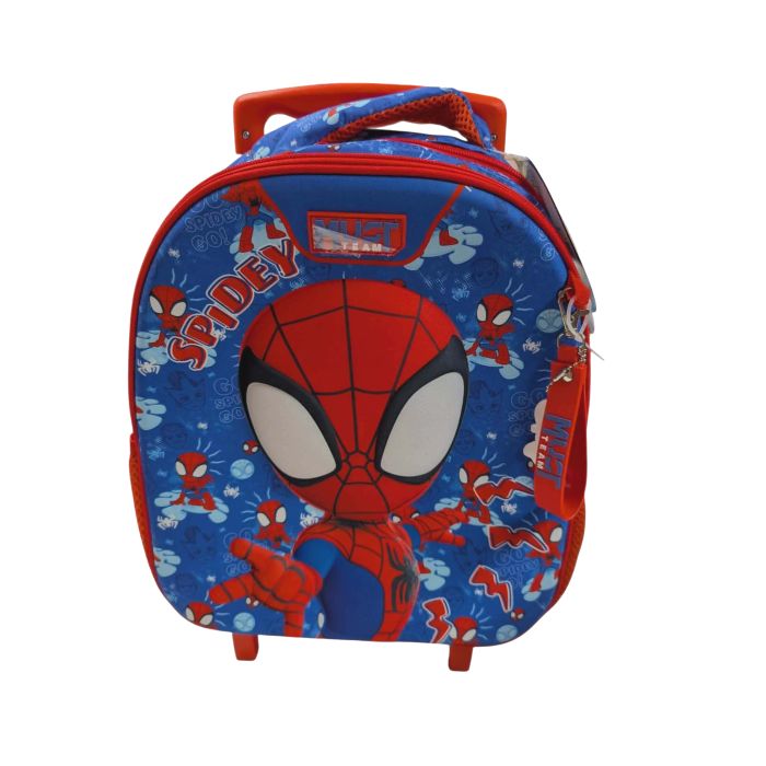 Must Τσάντα Trolley Νηπίου Spidey Blue 508811