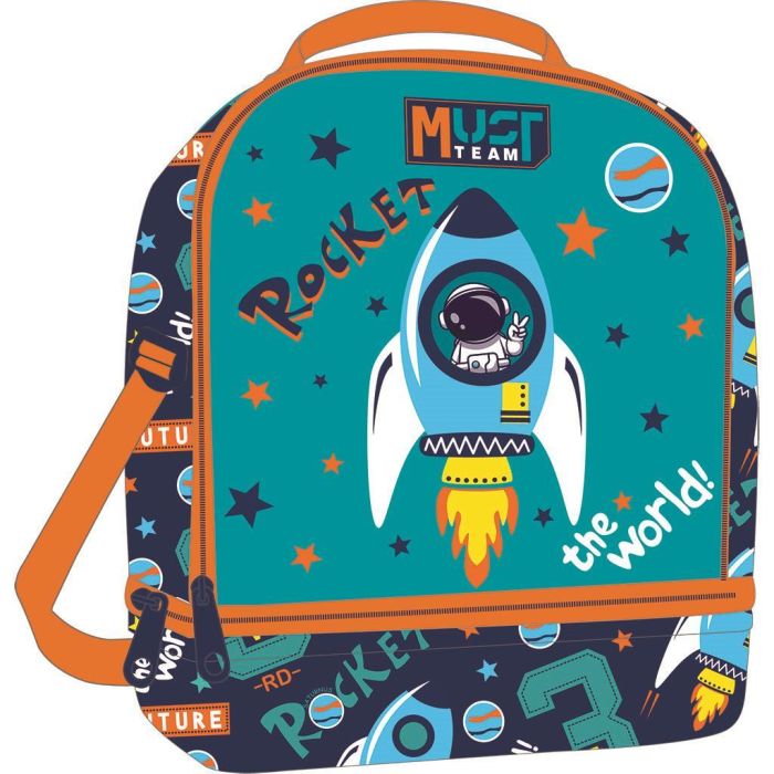 Must Τσαντάκι Φαγητού Ισοθερμικό Rocket The World 587306