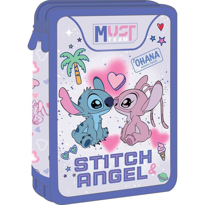 Must Κασετίνα Γεμάτη Disney Stitch Angel Ohana 565996