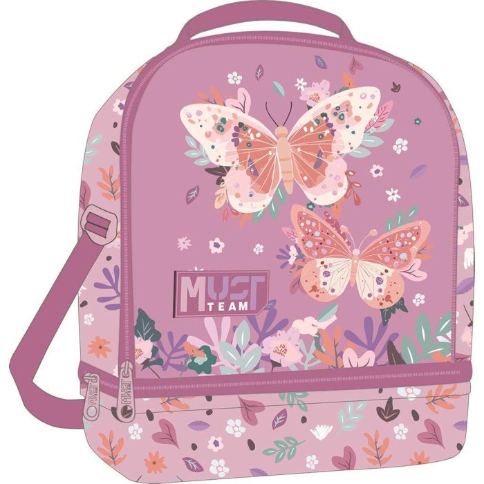 Must Τσαντάκι Φαγητού Ισοθερμικό Butterflies Lilac 587225