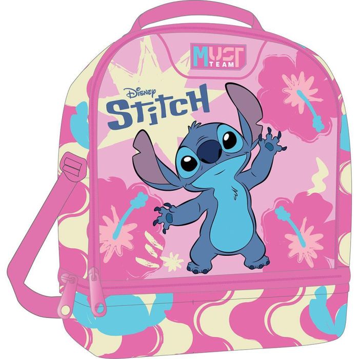 Must Τσαντάκι Φαγητού Ισοθερμικό Stitch Pink 565974