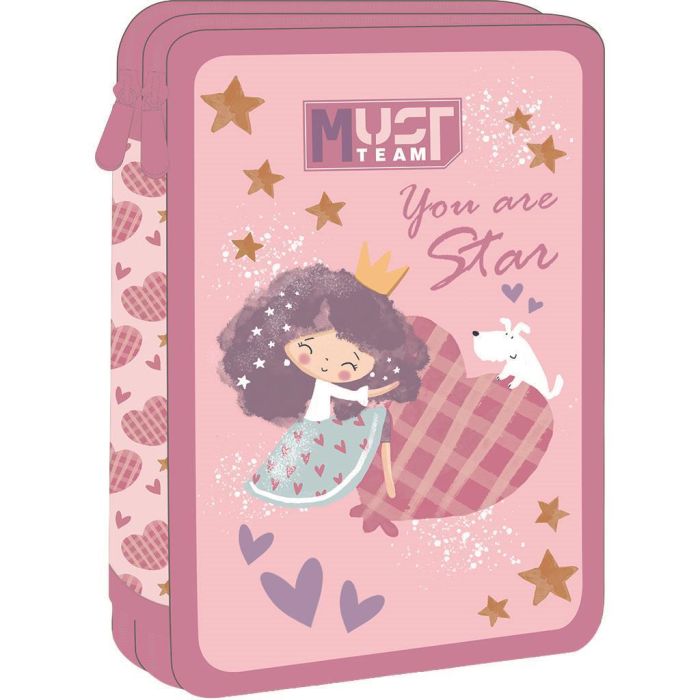 Must Κασετίνα Γεμάτη Girl And A Heart 587587