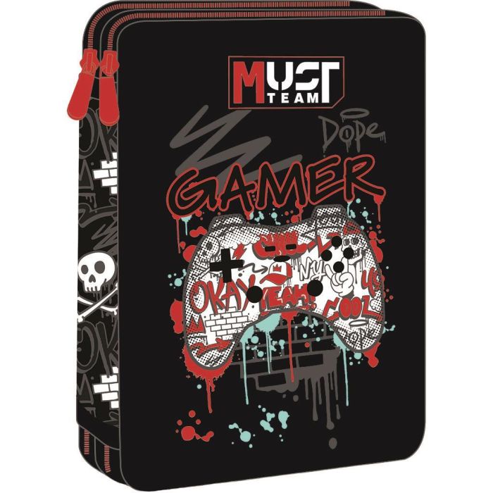 Must Κασετίνα Γεμάτη Game Pad 587239