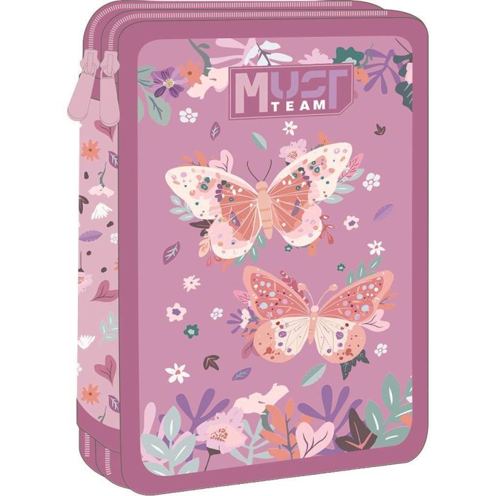 Must Κασετίνα Γεμάτη Butterflies Lilac 587246