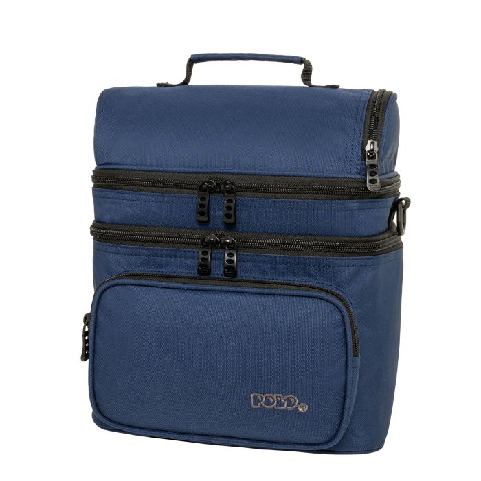Polo Τσαντάκι Φαγητού Double Cooler Blue 9-07-096-5000