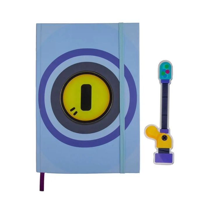 Erik Σημειωματάριο Premium Α5 Με Σκληρό PU Εξώφυλλο Brawl Stars Rico