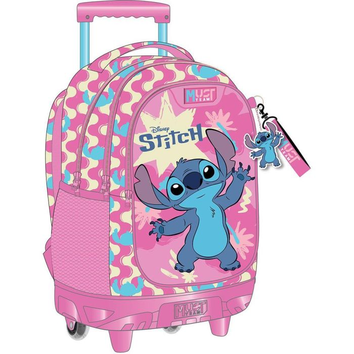 Must Σακίδιο Trolley Disney Stitch Pink 565972