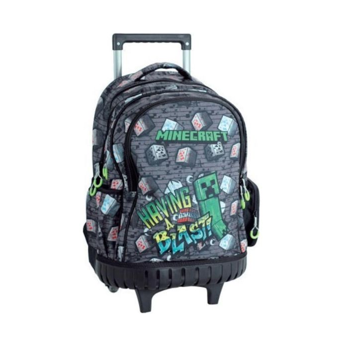 GIM Σακίδιο Trolley Minecraft Metro Art 2 316-05078