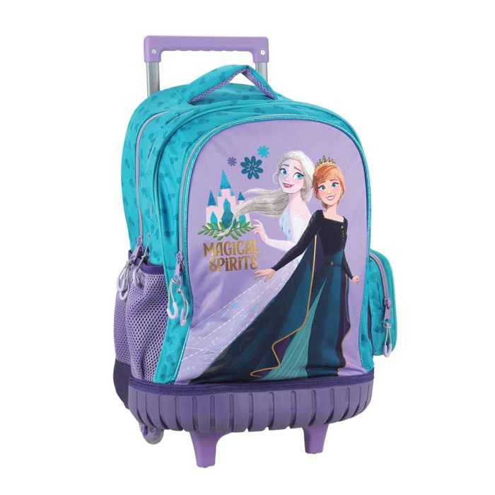 GIM Σακίδιο Trolley Frozen Modern Magic 341-73078