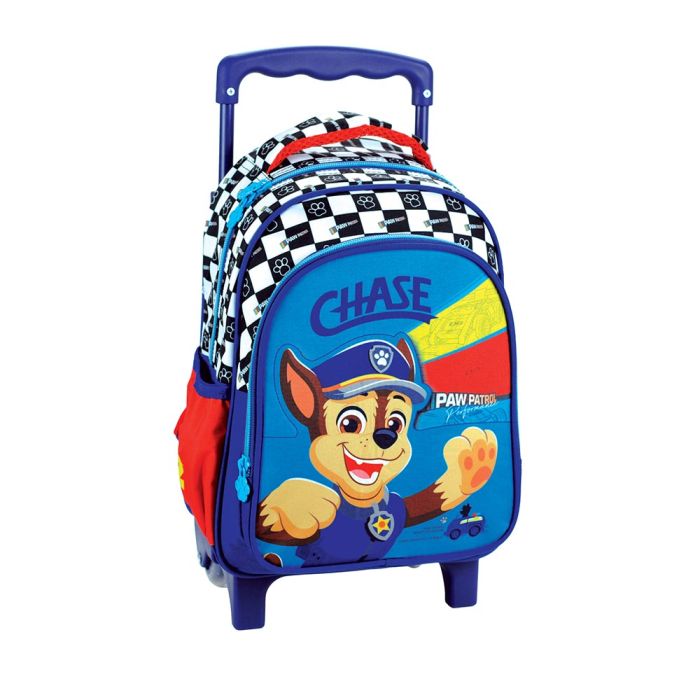 GIM Τσάντα Trolley Νηπίου Paw Patrol Chase Racing 354-00072