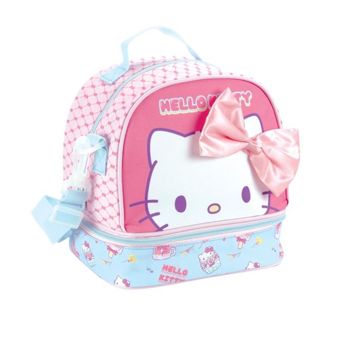 GIM Τσαντάκι Φαγητού Hello Kitty Cupcake 335-77220