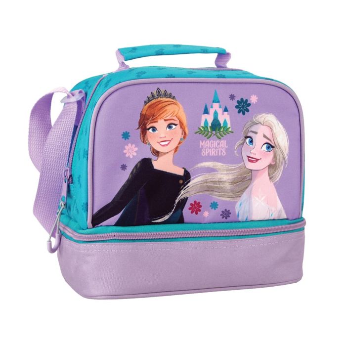 GIM Τσαντάκι Φαγητού Frozen Modern Magic 341-73220