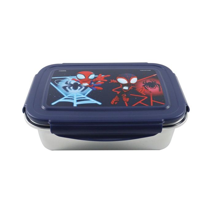 GIM Φαγητοδοχείο Ανοξείδωτο Spiderman 557-03268