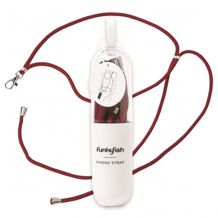 Funkyfish Phone String Κορδόνι Για Τηλέφωνο Cherry Blossom Red 300-31010