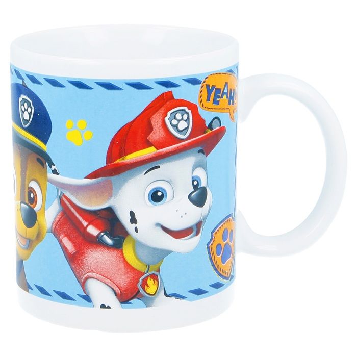 GIM Stor Κούπα Κεραμική Paw Patrol 325ml Σε Κουτί