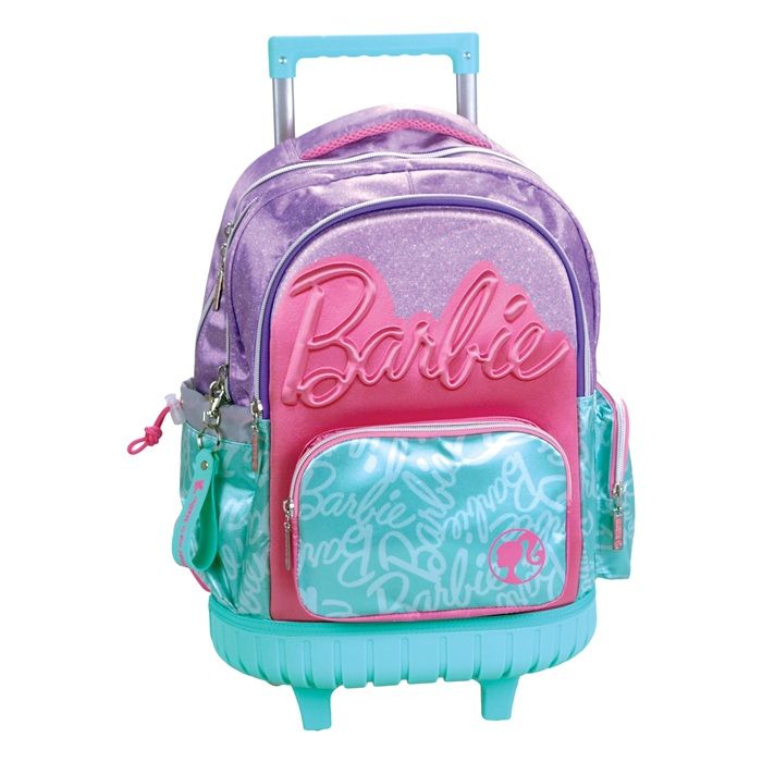 GIM Σακίδιο Trolley Barbie 349-94078