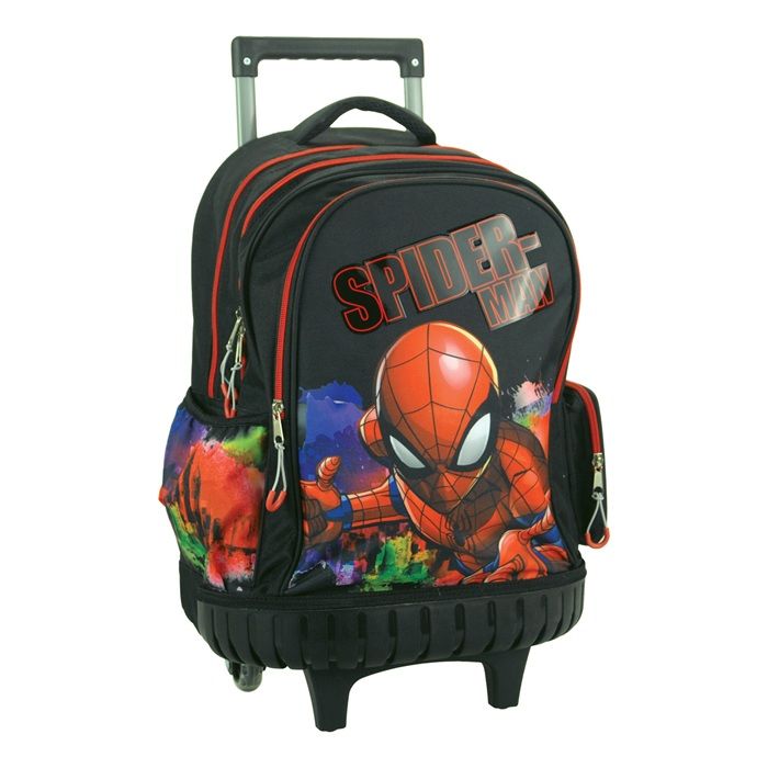 GIM Σακίδιο Trolley Spiderman 337-13078