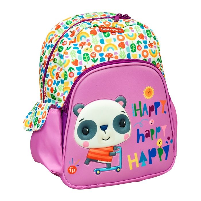 GIM Τσάντα Πλάτης Νηπίου Fisher Price Panda 349-32053