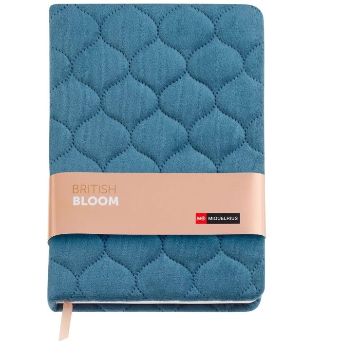 Miquelrius Σημειωματάριο Dotted Α5 British Bloom Notebook 80φ