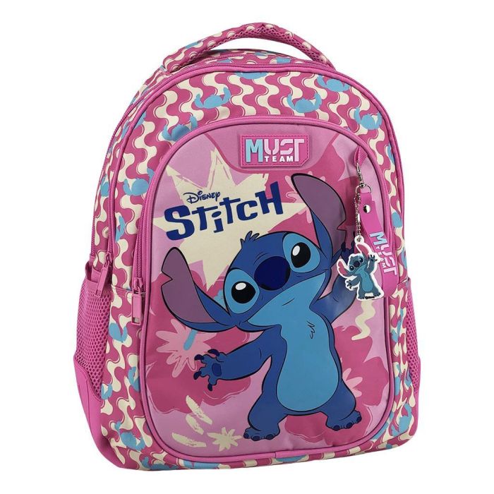 Must Σακίδιο Πλάτης Disney Stitch Pink 565794