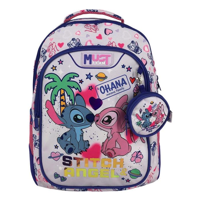 Must Σακίδιο Πλάτης Disney Stitch Angel Ohana 565773