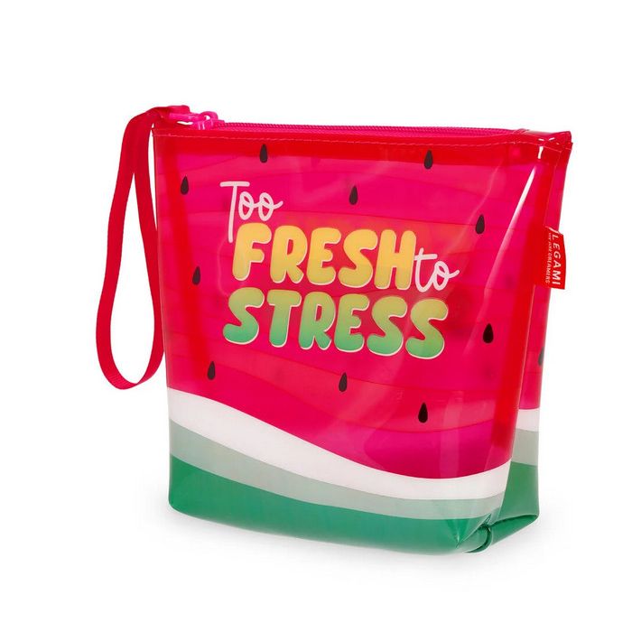 Legami Αδιάβροχη Τσάντα Παραλίας Beach Pouch Watermelon BEAP0012