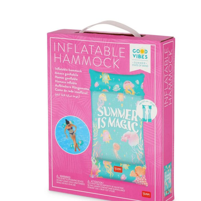 Legami Φουσκωτή Αιώρα Θαλάσσης Inflatable Hammock Summer Is Magic BHAM0005