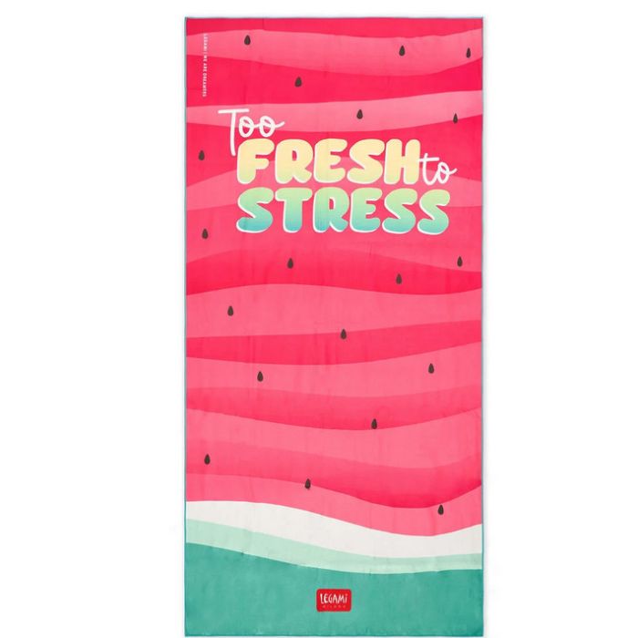 Legami Πετσέτα Θαλάσσης Beach Towel Watermelon BT0038