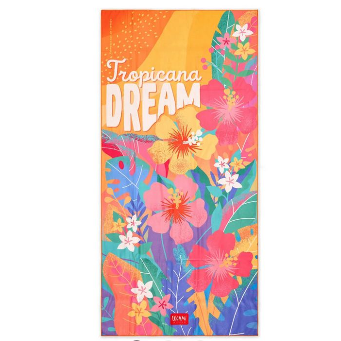 Legami Πετσέτα Θαλάσσης Beach Towel Tropicana Dream BT0041