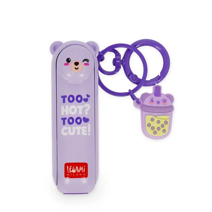 Legami Ανεμιστηράκι Χειρός Mini Fan Rechargable Portable Teddy FAN0008